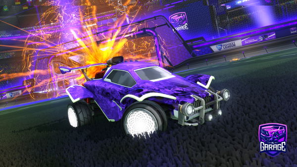 A Rocket League car design from Exezipmp3