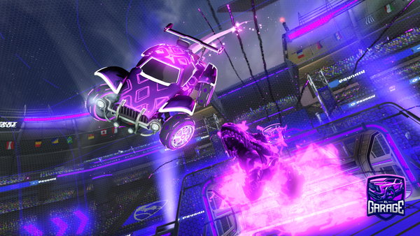 A Rocket League car design from Mrtonate