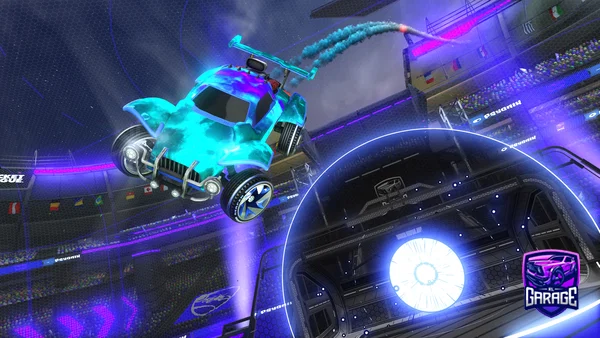 A Rocket League car design from FutureFeet