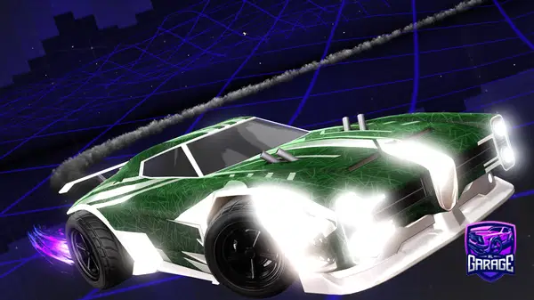 A Rocket League car design from midnight9402