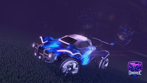 A Rocket League car design from STixxio1