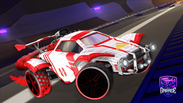 A Rocket League car design from BlackStar_2213