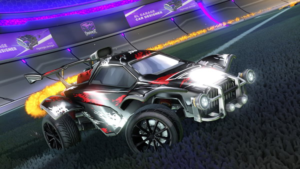A Rocket League car design from Tobyyyyyy007
