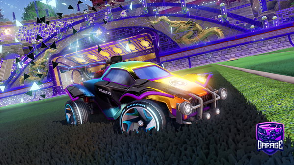 A Rocket League car design from millersimpso