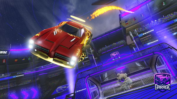 A Rocket League car design from ZEN568