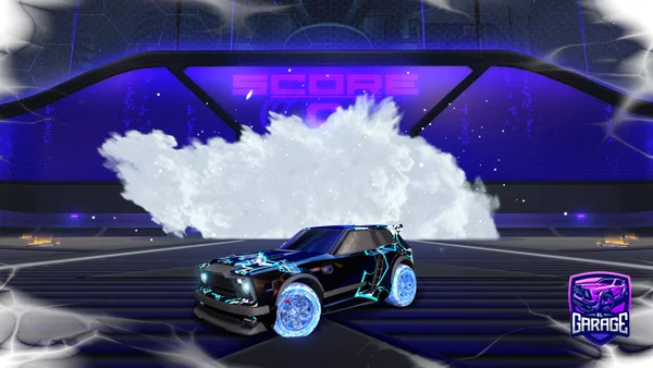 A Rocket League car design from wildfiretooOP