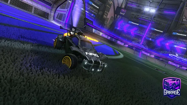 A Rocket League car design from metalhawk947