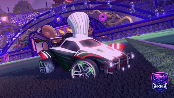 A Rocket League car design from M4T7y