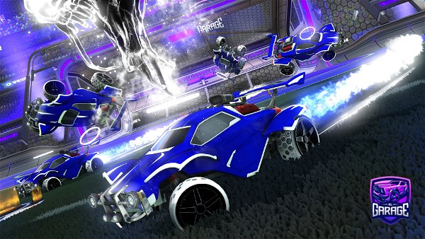 A Rocket League car design from IKnowPrices
