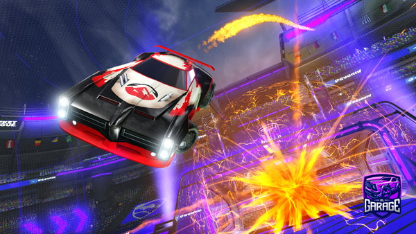 A Rocket League car design from swishyXBonrl