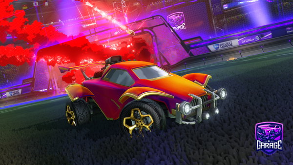 A Rocket League car design from Effalumper