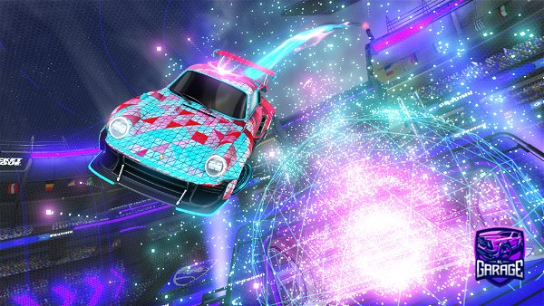 A Rocket League car design from gasked10
