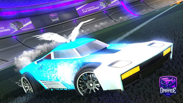 A Rocket League car design from PepperPlayz1556