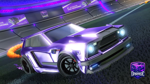 A Rocket League car design from zactucker