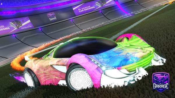 A Rocket League car design from N0t_ZoMmbYy