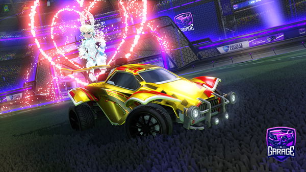 A Rocket League car design from STLRagnar