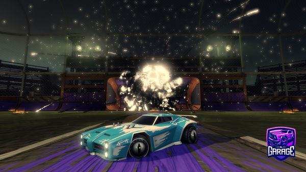 A Rocket League car design from Smudo_Lang