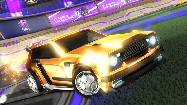 A Rocket League car design from Maydayyy