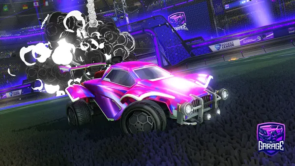 A Rocket League car design from M-_-troller