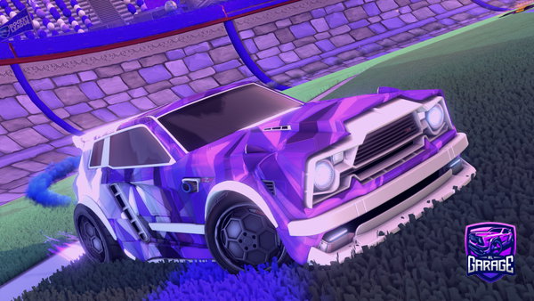 A Rocket League car design from Joe10864