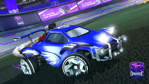 A Rocket League car design from Knx5