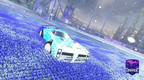 A Rocket League car design from qSupporter