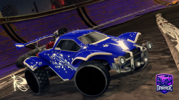 A Rocket League car design from Char1iE_YT