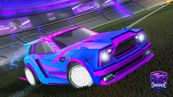 A Rocket League car design from timjd