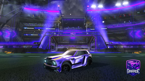 A Rocket League car design from hasan51015
