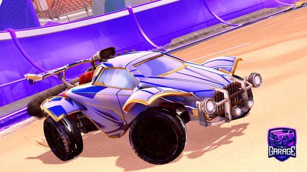 A Rocket League car design from addmypsnNightfaller45