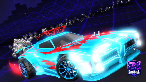 A Rocket League car design from Doopnoscope