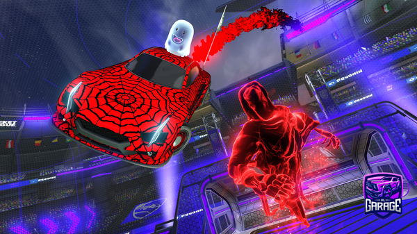 A Rocket League car design from FIREBALL16