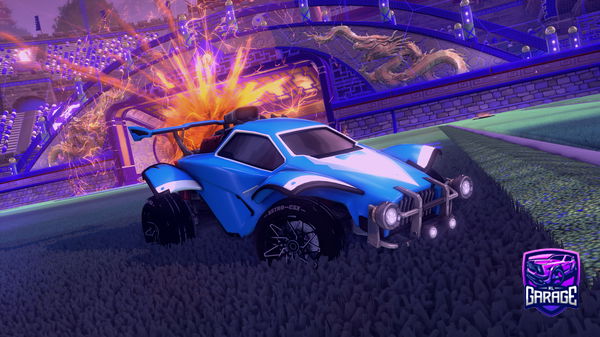 A Rocket League car design from Astrogh