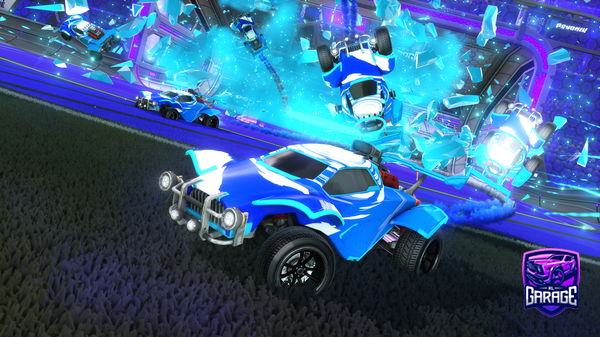 A Rocket League car design from D4RKNinjaCat