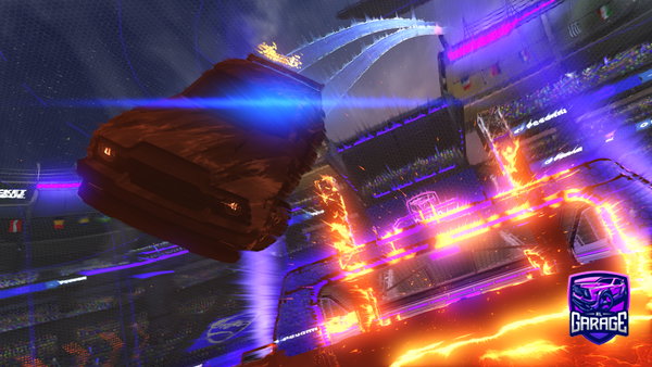 A Rocket League car design from HamzaN114