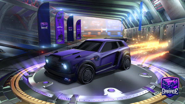 A Rocket League car design from SVKU