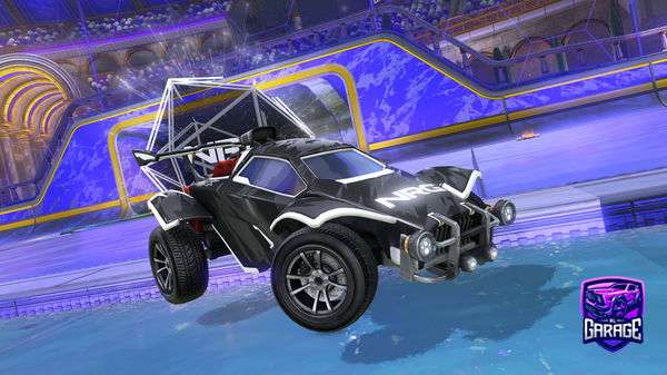 A Rocket League car design from SPLO00SH