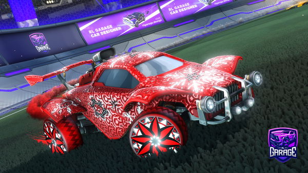 A Rocket League car design from qwizzywizzy