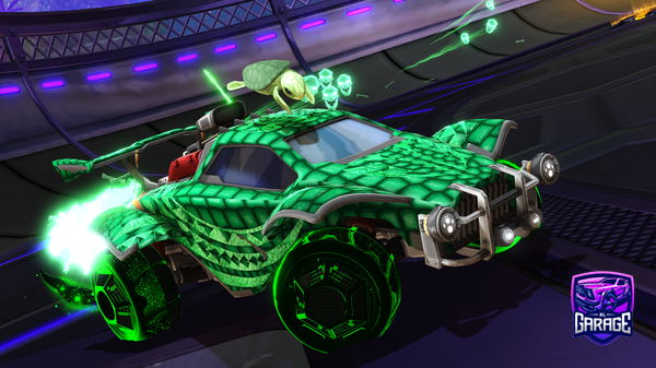 A Rocket League car design from TheShadows-GMR