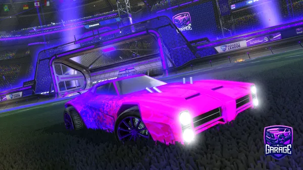 A Rocket League car design from vePz