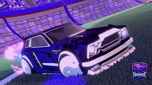 A Rocket League car design from Kdog_1213