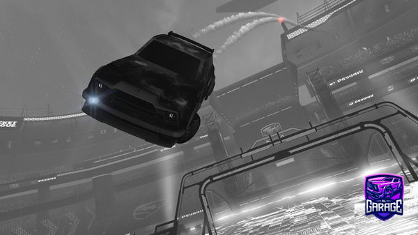 A Rocket League car design from Aominshah