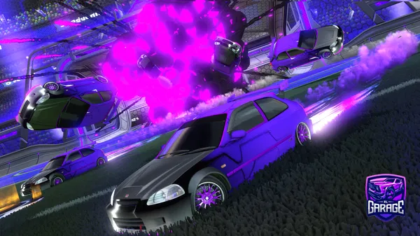 A Rocket League car design from TTimer