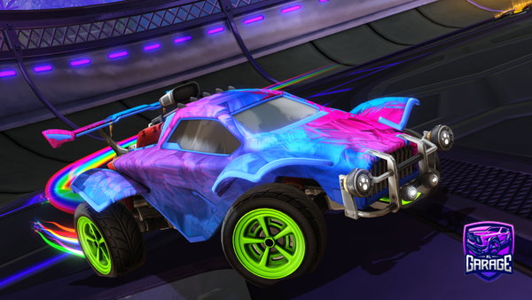 A Rocket League car design from PSN_BiggeCheeze