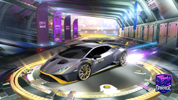 A Rocket League car design from supernova2647
