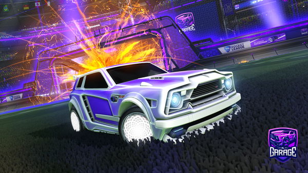 A Rocket League car design from ivixrl