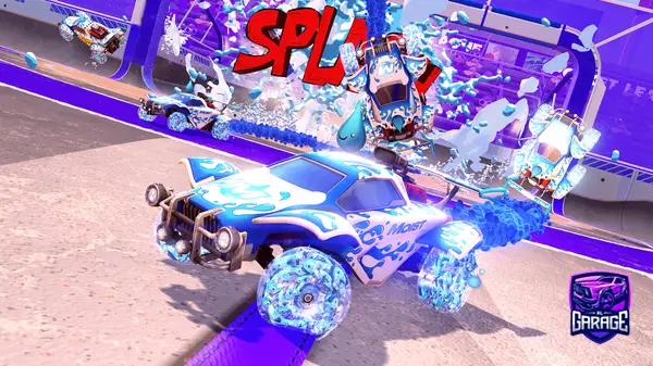 A Rocket League car design from EpicZomby