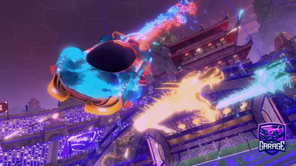 A Rocket League car design from Hacker_Bills