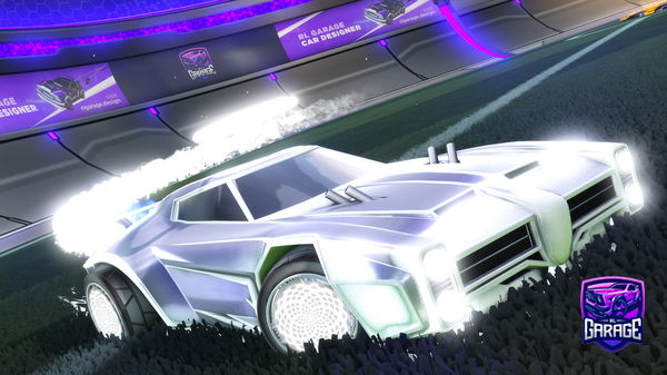 A Rocket League car design from Energie_Lemon