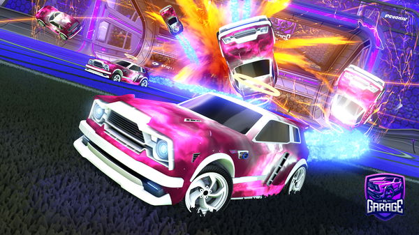 A Rocket League car design from gagab2009